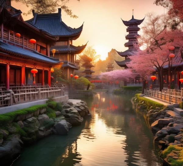 武汉汉口学院周边，文化韵味与自然美景之旅,武汉汉口学院周边，文化韵味与自然美景之旅,历史,景点,风光,第1张