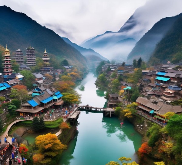 仁怀十大绝美景点，探寻贵州仁怀风情之旅,仁怀十大绝美景点，探寻贵州仁怀风情之旅,历史,景点,风光,第1张