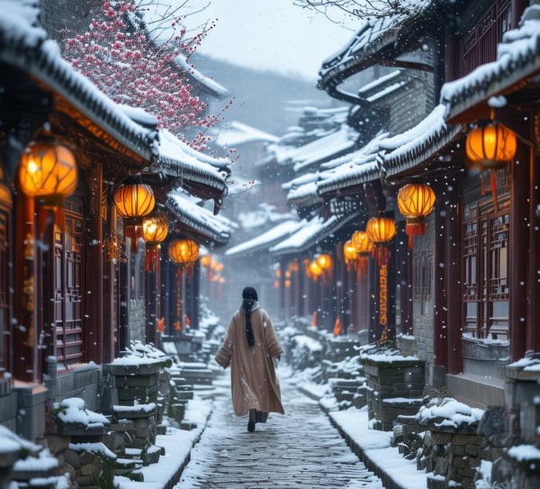 乾县冬日风情，古城漫步，尽享独特韵味,乾县冬日风情，古城漫步，尽享独特韵味,历史,风情,美食,第1张