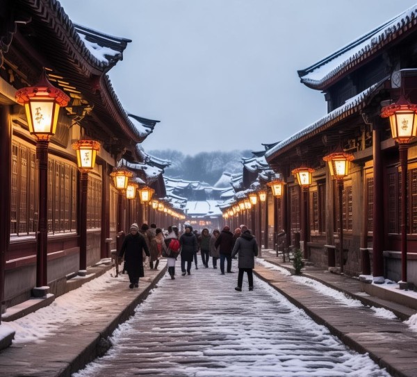 冬日咸阳古韵游——咸阳冬季旅游指南,冬日咸阳古韵游——咸阳冬季旅游指南,历史,风情,美食,第1张