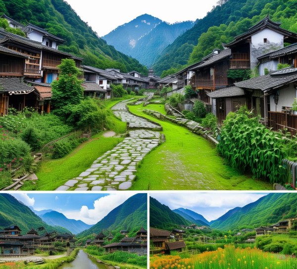 兰溪长乐村，探秘隐匿美景，必游景点大盘点,兰溪长乐村，探秘隐匿美景，必游景点大盘点,历史,景点,风情,第1张