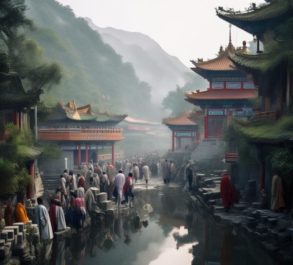 普陀山，朝圣之旅中的四大圣地，揭秘神秘胜地的魅力,普陀山，朝圣之旅中的四大圣地，揭秘神秘胜地的魅力,历史,景点,神秘,第1张