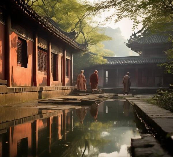 南华禅寺，古刹禅意探幽之旅,南华禅寺，古刹禅意探幽之旅,历史,景点,风光,第1张