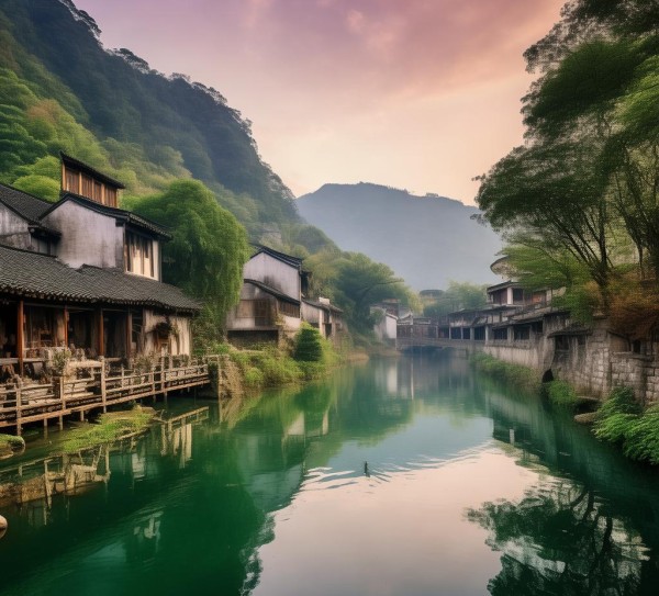 徽州古韵探幽之旅，歙县北岸自然风光之旅,徽州古韵探幽之旅，歙县北岸自然风光之旅,历史,景点,风情,第1张
