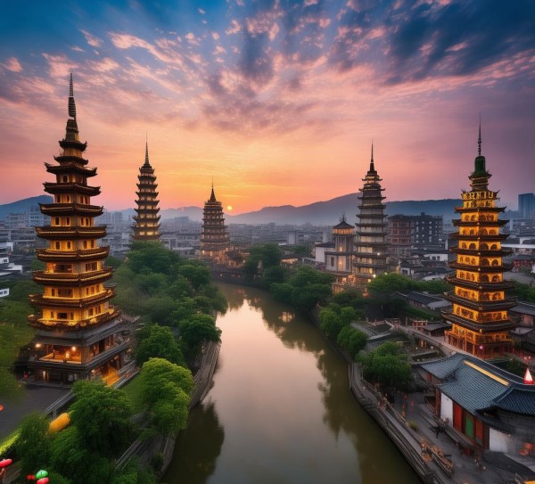 赣鄱明珠探秘之旅，南昌必游景点攻略,赣鄱明珠探秘之旅，南昌必游景点攻略,历史,景点,风光,第1张