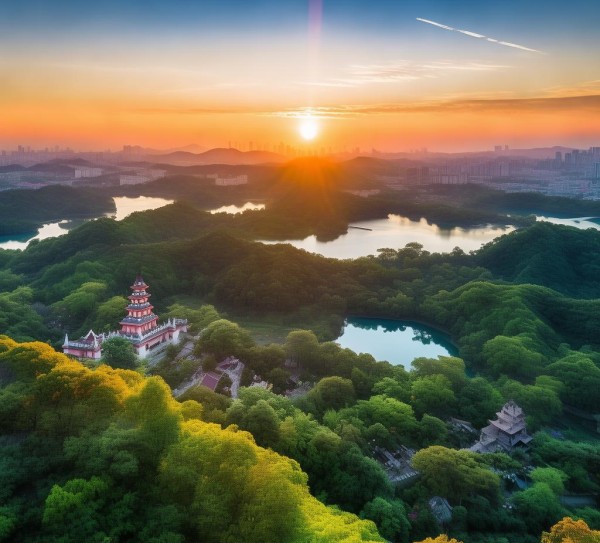 武汉周边探秘，盘点必游的绝美景点,武汉周边探秘，盘点必游的绝美景点,历史,景点,风情,第1张