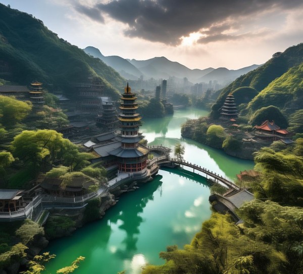 川东明珠大竹，风光无限的名胜景点探秘,川东明珠大竹，风光无限的名胜景点探秘,历史,景点,风光,第1张