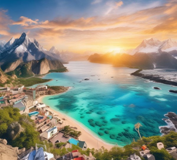 绝美风光之旅，盘点十大不容错过的旅游胜地,绝美风光之旅，盘点十大不容错过的旅游胜地,历史,景点,风情,第1张