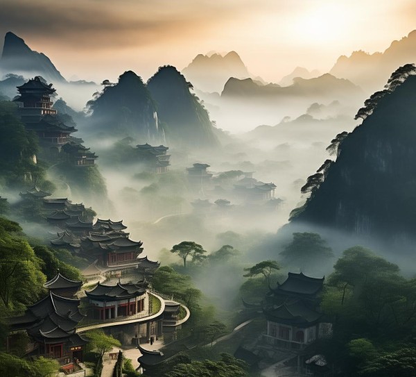 古韵通山，探寻湖北人文自然奇观,古韵通山，探寻湖北人文自然奇观,历史,景点,风光,第1张