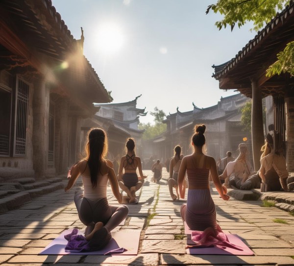 扶风古城瑜伽之旅，休闲胜地中的心灵之旅,扶风古城瑜伽之旅，休闲胜地中的心灵之旅,历史,景点,美食,第1张