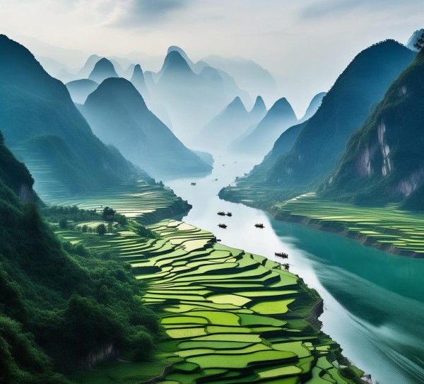 三双峡，自然与人文奇观交汇之地,三双峡，自然与人文奇观交汇之地,历史,景点,风情,第1张