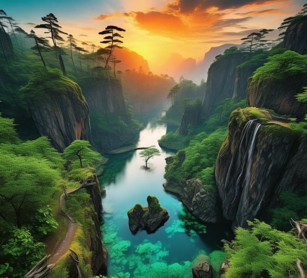 博山绝美风光探秘之旅,博山绝美风光探秘之旅,历史,景点,风情,第1张