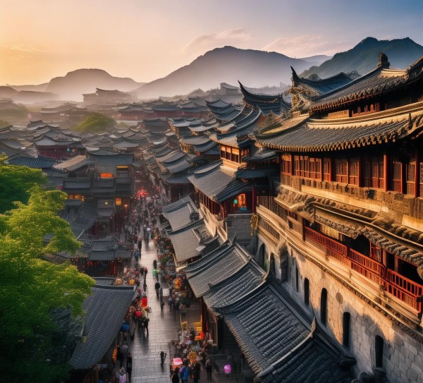 青田古城魅力之旅，探寻城区必游之地,青田古城魅力之旅，探寻城区必游之地,历史,景点,风情,第1张