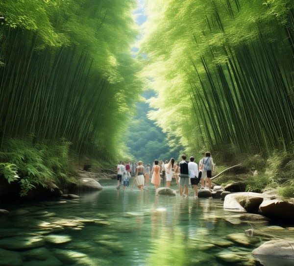 夏日避暑天堂，平江清凉秘境探寻记,夏日避暑天堂，平江清凉秘境探寻记,美食,风光,自然,第1张
