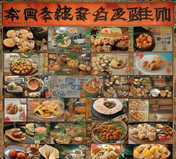 袁口美食地图，揭秘让人回味无穷的美食圣地,袁口美食地图，揭秘让人回味无穷的美食圣地,历史,美食,风光,第1张
