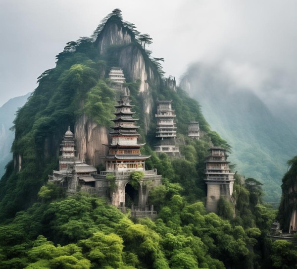 淮北名山，自然奇观与文化传承的完美邂逅,淮北名山，自然奇观与文化传承的完美邂逅,历史,景点,风光,第1张