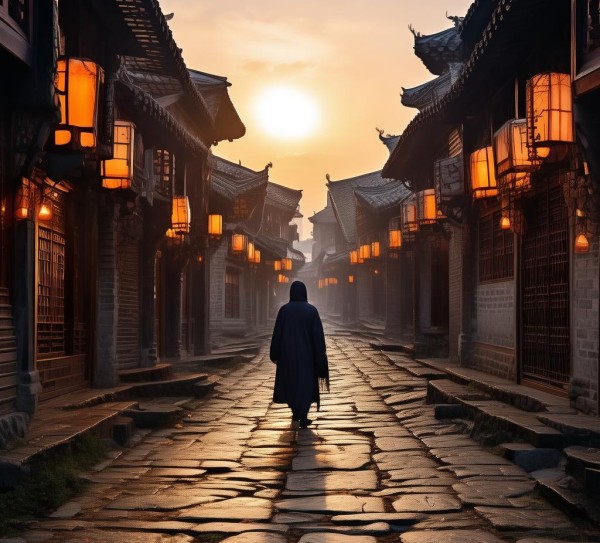 古镇谏壁，穿越时空的独特魅力之旅,古镇谏壁，穿越时空的独特魅力之旅,历史,景点,风情,第1张