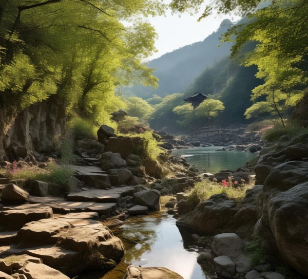 陕南秘境探秘，石泉最佳旅游景点全解析,陕南秘境探秘，石泉最佳旅游景点全解析,历史,景点,美食,第1张