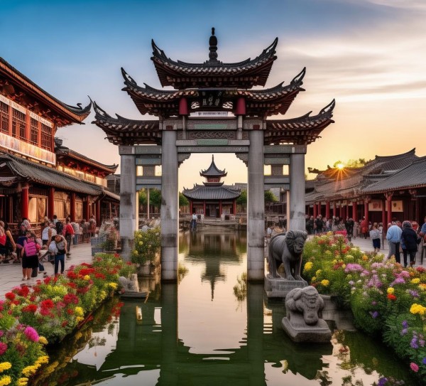 探寻淮阴古城，十大必游景点全攻略,探寻淮阴古城，十大必游景点全攻略,历史,景点,风光,第1张