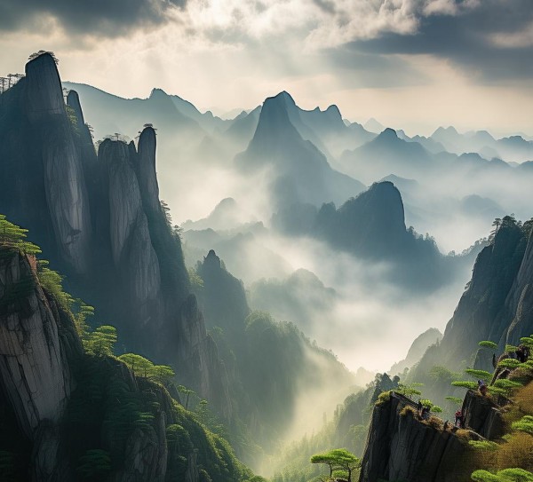 探寻黄山奇观，体验绝美风光——黄山风景区，值得一游吗？,探寻黄山奇观，体验绝美风光——黄山风景区，值得一游吗？,历史,风光,自然,第1张
