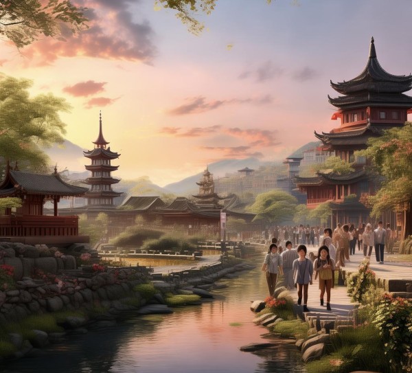 探寻江南中学周边，历史与现代交织的风景漫步,探寻江南中学周边，历史与现代交织的风景漫步,历史,景点,风情,第1张