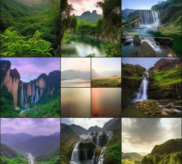 景岗山秘境之旅，探寻绝美风光的十大打卡地,景岗山秘境之旅，探寻绝美风光的十大打卡地,历史,景点,风光,第1张