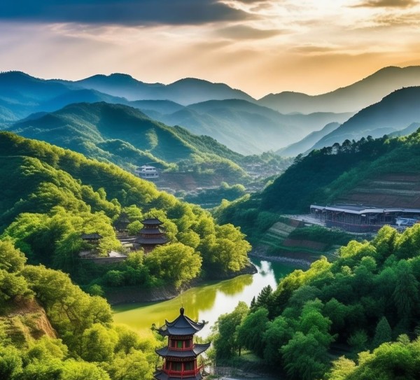 义乌周边自然风光之旅,义乌周边自然风光之旅,历史,景点,风光,第1张