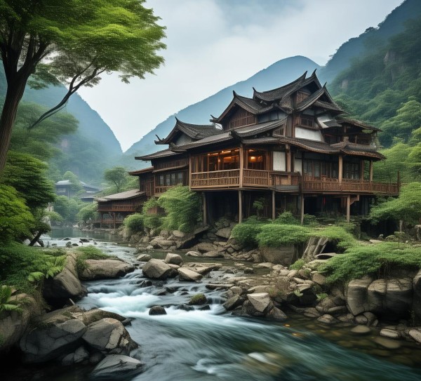 隐匿山水间的宝丰民宿，休闲探秘之旅，流连忘返的隐逸之地,隐匿山水间的宝丰民宿，休闲探秘之旅，流连忘返的隐逸之地,历史,风情,美食,第1张