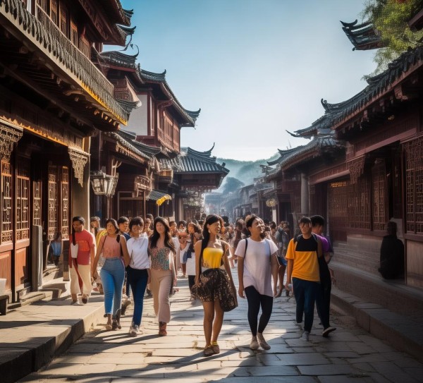 费县古城，揭秘千年古韵，畅游旅游胜地,费县古城，揭秘千年古韵，畅游旅游胜地,历史,风情,美食,第1张
