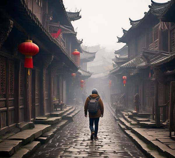 漫步元代古韵，邂逅老街风情——元代老街魅力之旅,漫步元代古韵，邂逅老街风情——元代老街魅力之旅,历史,风情,美食,第1张