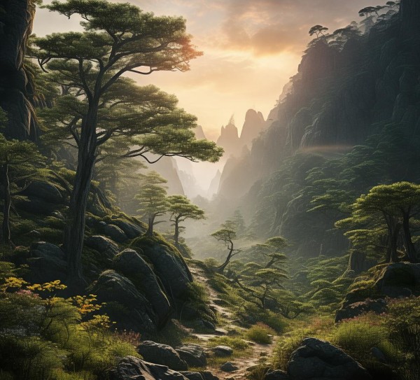 长清山秘境，隐匿山间的绝美风光探秘之旅,长清山秘境，隐匿山间的绝美风光探秘之旅,历史,景点,美食,第1张