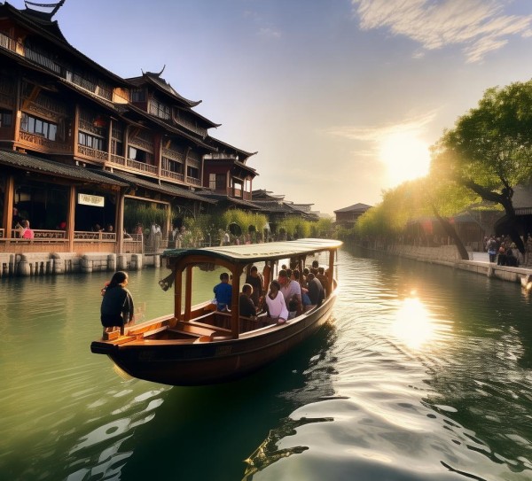 免费畅游岭南水乡，大沥景点大揭秘,免费畅游岭南水乡，大沥景点大揭秘,历史,景点,风情,第1张