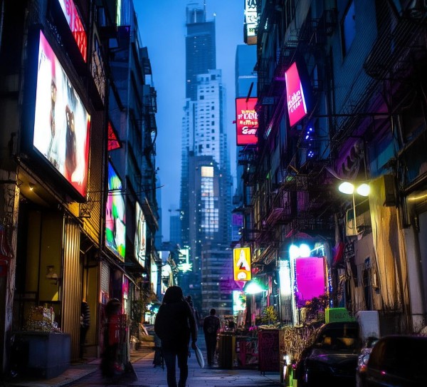 夜幕下的都市探秘，繁华中的玩乐秘境,夜幕下的都市探秘，繁华中的玩乐秘境,景点,风情,美食,第1张