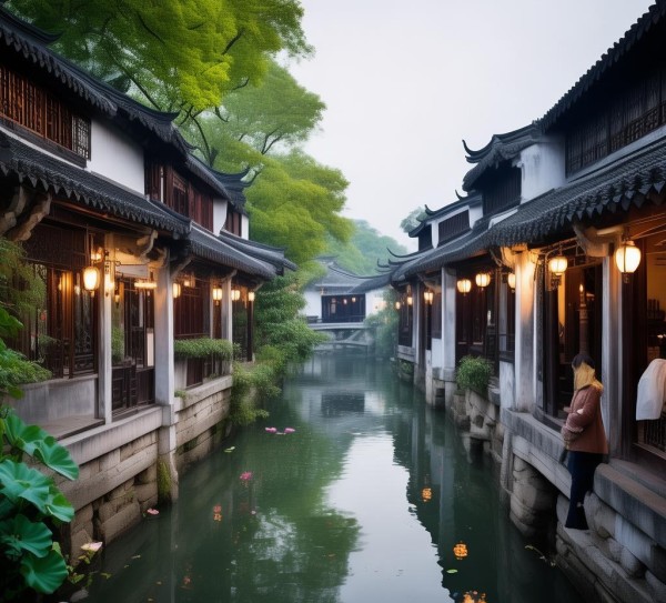 漫步古城，探秘江南，苏州水乡旅游景点全攻略,漫步古城，探秘江南，苏州水乡旅游景点全攻略,历史,景点,美食,第1张