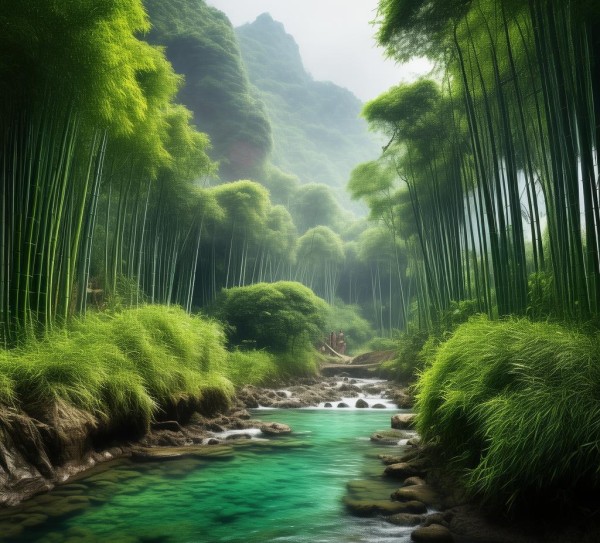 竹泉村，隐匿山间的世外桃源探秘之旅,竹泉村，隐匿山间的世外桃源探秘之旅,历史,景点,美食,第1张
