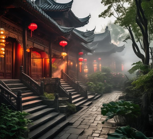 南国古韵寻踪，广州文化之旅中的神秘道观探秘,南国古韵寻踪，广州文化之旅中的神秘道观探秘,历史,景点,神秘,第1张