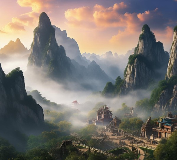 襄团山，古今交融的自然与文化探秘之旅,襄团山，古今交融的自然与文化探秘之旅,历史,景点,美食,第1张