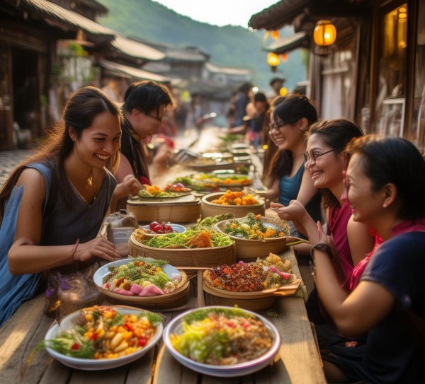 蒙自之旅，美食与欢笑交织的味蕾探险记,蒙自之旅，美食与欢笑交织的味蕾探险记,历史,风情,美食,第1张