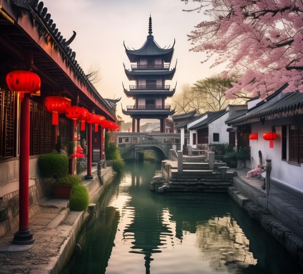 漫步古城，苏州六大必游之地全攻略,漫步古城，苏州六大必游之地全攻略,历史,景点,美食,第1张