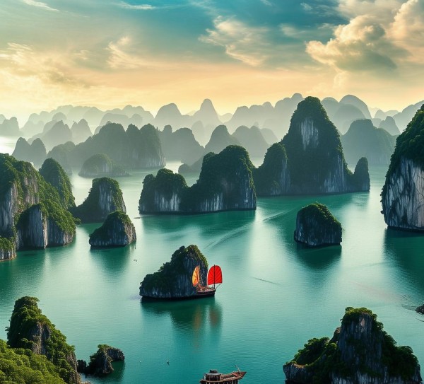 海滨明珠越南芽，绝美风光探秘之旅,海滨明珠越南芽，绝美风光探秘之旅,景点,风情,美食,第1张
