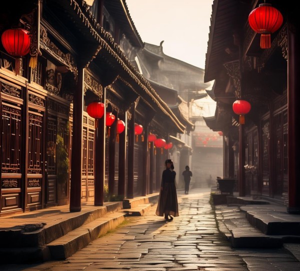 郫县老街风情，古韵漫步，探秘地道风华,郫县老街风情，古韵漫步，探秘地道风华,历史,风情,美食,第1张