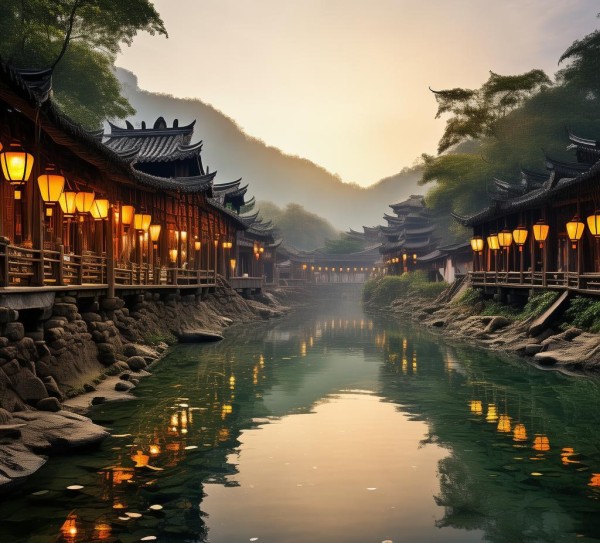 古韵泰顺，自然奇观中的文化之旅,古韵泰顺，自然奇观中的文化之旅,历史,景点,风情,第1张