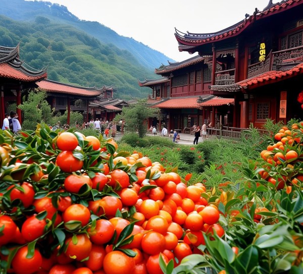 化州橘红之旅，探源岭南风情，体验化州美景,化州橘红之旅，探源岭南风情，体验化州美景,历史,景点,风情,第1张