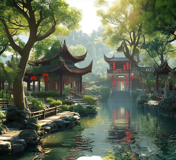 美庐周边秘境游，十大必访景点推荐,美庐周边秘境游，十大必访景点推荐,历史,景点,风光,第1张
