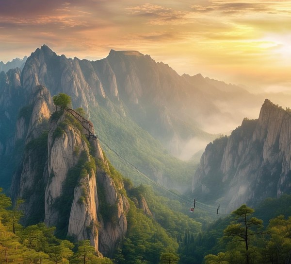 探秘黄山绝美，大黄山索道周边游必去之地,探秘黄山绝美，大黄山索道周边游必去之地,历史,景点,风光,第1张