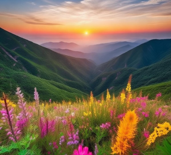 秀花山，揭秘自然奇观，探寻瑰宝之美,秀花山，揭秘自然奇观，探寻瑰宝之美,历史,景点,风情,第1张