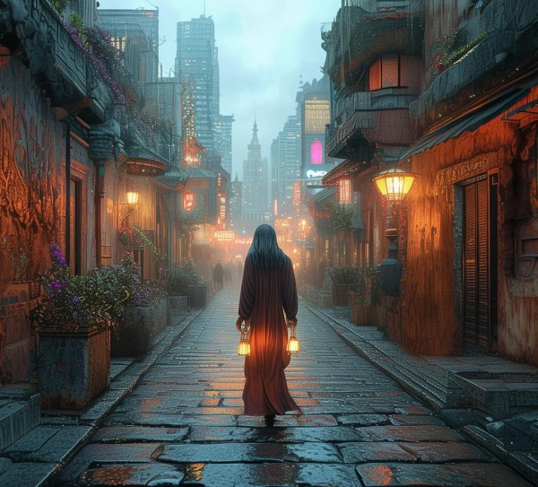 漫步古今交融，探秘美丽城市的秘密,漫步古今交融，探秘美丽城市的秘密,历史,景点,美食,第1张