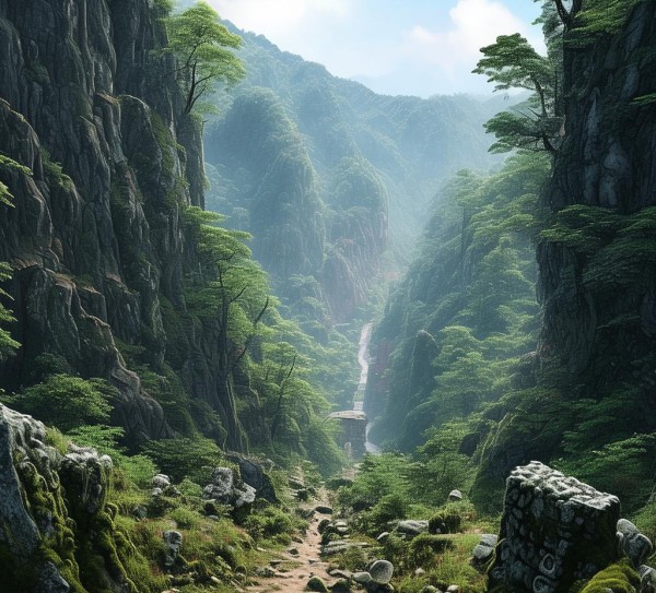秦岭秘境，宝鸡至略历史文化之旅,秦岭秘境，宝鸡至略历史文化之旅,历史,景点,风光,第1张