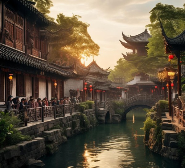 广安武昌，古城风光探秘之旅,广安武昌，古城风光探秘之旅,历史,风情,美食,第1张
