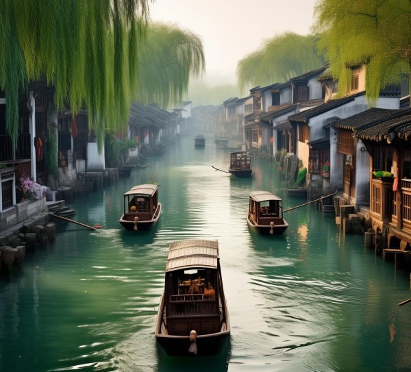 古劳水乡，岭南水韵漫步之旅,古劳水乡，岭南水韵漫步之旅,历史,景点,风情,第1张